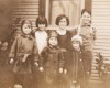 Bixby children, c. 1933