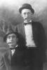 Neil Bixby (left) and Irvin Bixby, 1920