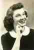 Patricia Bixby, c. 1946