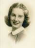 Patricia Bixby, c. 1945