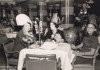 Browns on the Queen Mary, 1938