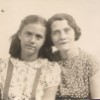 Bettye and Louetha Brown, 1938