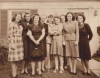 Bettye Brown and coworkers, 1940's