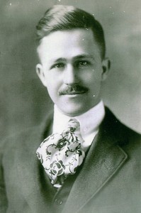 Irl C. Brown, c. 1917