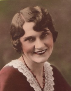Louetha Jones Brown, early 1920's