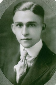 Newell B. Brown, c. 1917