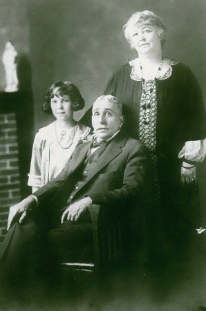Brown family, c. 1925