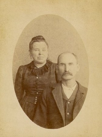 Hugh and Margaret Current, c. 1880