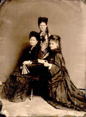 Jones sisters, c. 1870