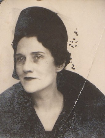 Louetha Jones Brown, c. 1920's