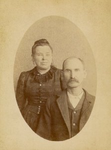 Hugh and Margaret Current