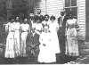 Hill Custer and Barnhart family, c. 1910