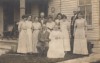 Hill, Custer and Barnhart family, c. 1910