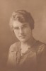 Louise Custer, c. 1918