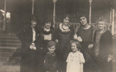 Barnhart and Custer, c. 1921