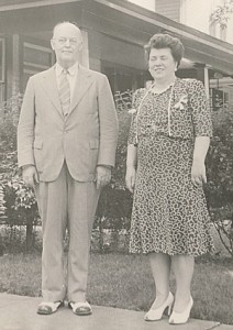 Harry and June Custer Dragoo, c. 1941