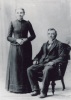 Henry Hoffman and Sophia Streu, 1880's