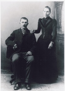 Bertha Hoffman and Henry Gusso, 1880