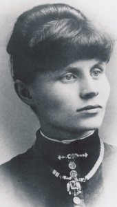 Christina Kling Hoffman, 1888