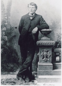 Henry Hoffman Jr, c. 1888