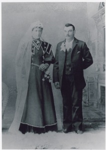 Herman Hoffman and Magdalena Mock, 1894