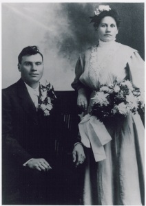 John Hoffman and Theresa Macho, 1908