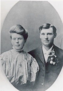 Rudolph Hoffman and Mary McCall, 1906