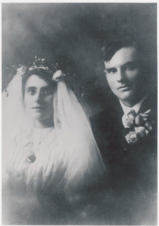 Edward Hoffman and Minnie Kindt, 1912
