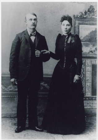 Ida Hoffman and Frederick Lamm, 1890