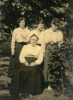 Blanche, Mollie, Vera and Mary Merriman