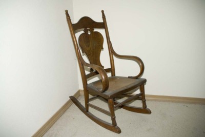 Ben plymale childhood chair