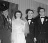 Brown-Plymale wedding, 1947