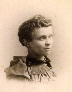 Charlotte Winters Wadleigh, c. 1890