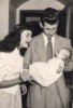 Moe, Paul and Karen Wadleigh, 1948