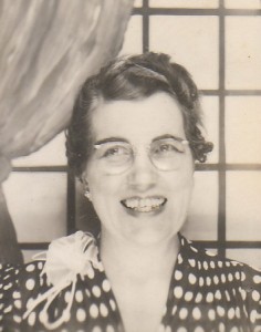 Louise Custer Wadleigh, c. 1940's