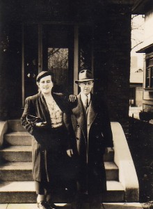 Louise and Odin Wadleigh, 1940's