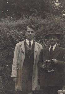 Paul and Odin Wadleigh, c. 1943