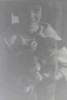 Susan Wadleigh holding her grandparents Corgis, 1960's.