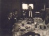 Wadleigh family at dinner, late 1930's