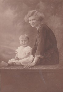 Charlotte and Mabel Wadleigh, c. 1921