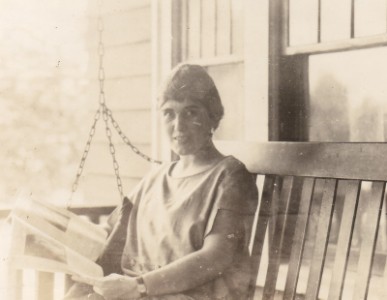 Louise Custer Wadleigh, c. 1925